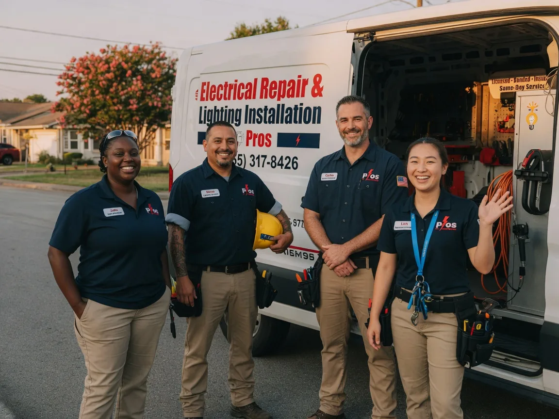 Licensed Electrician company in Port Wing, WI