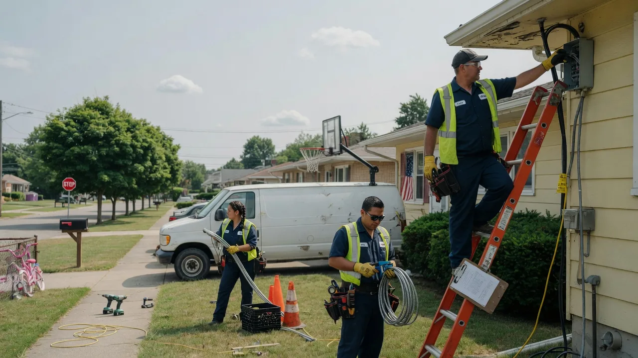 Licensed Electrician in Port Wing, WI near me