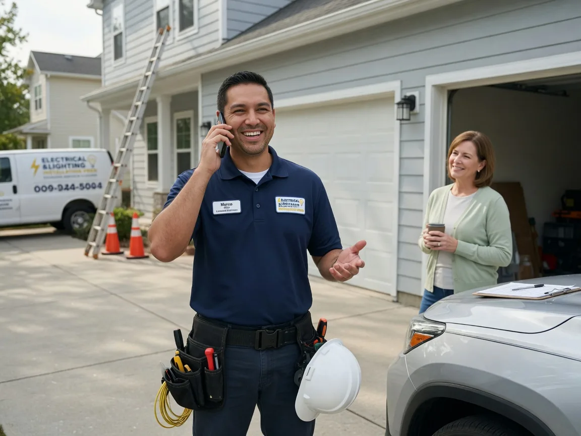 Licensed Electrician Port Wing, WI FAQs